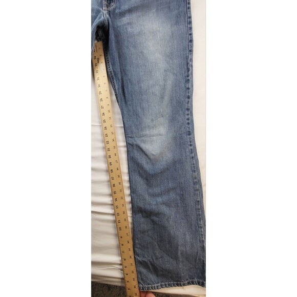 Cinch Jeans Mens 36x36 Blue Denim Relaxed Fit Western Cowboy - Picture 6 of 9